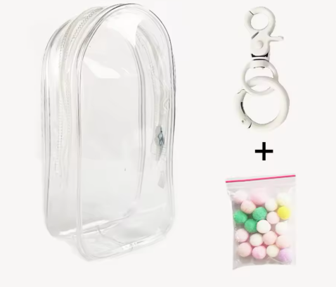 Clear Charm Packs