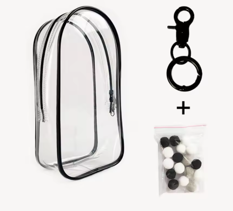 Clear Charm Packs